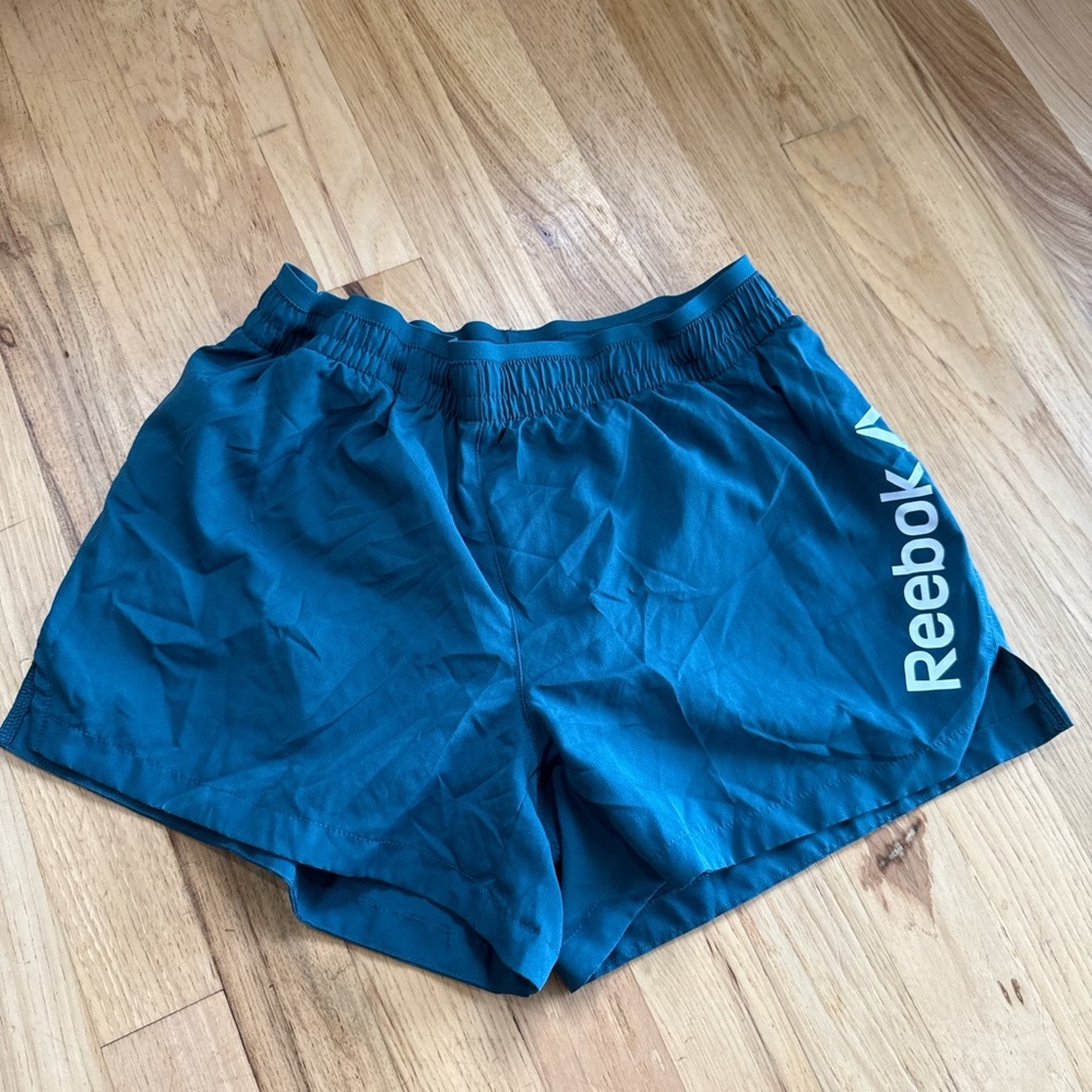 NWOT Reebok Blue Athletic Shorts